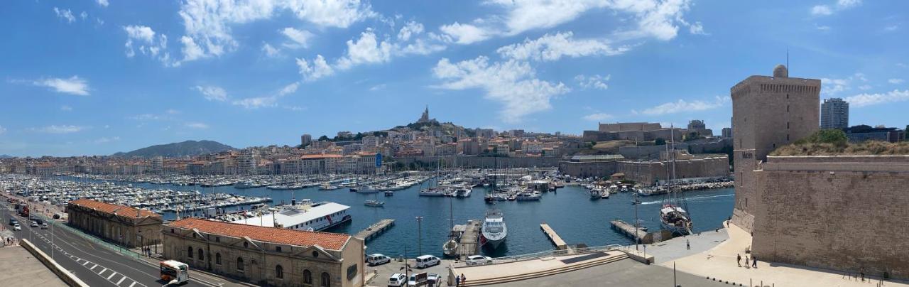 Appart Cosy Pres Gare, Vieux Port, Marseille By Sam Eksteriør billede