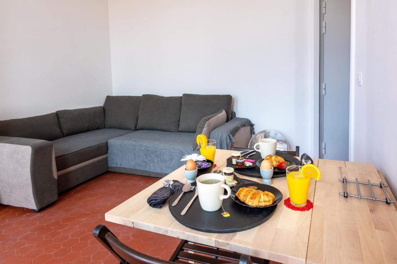 Appart Cosy Pres Gare, Vieux Port, Marseille By Sam Eksteriør billede