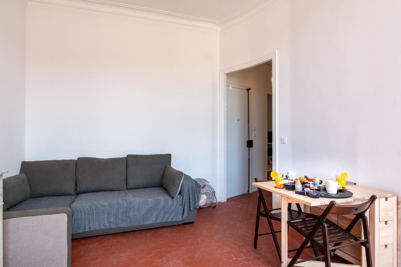 Appart Cosy Pres Gare, Vieux Port, Marseille By Sam Eksteriør billede